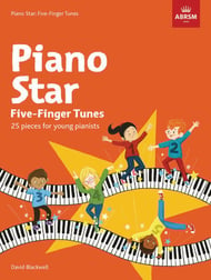 Piano Star: Five Finger Tunes piano sheet music cover Thumbnail
